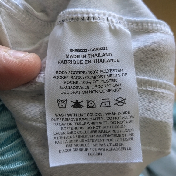 Shorts Nike Fly Feminino Women Size Medium Blue And Black Marble Pattern - Picture 11 of 13